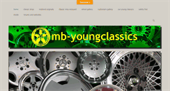 Desktop Screenshot of mb-youngclassics.de
